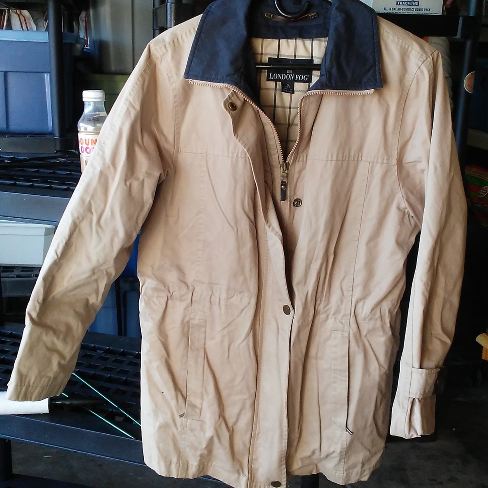 Sz S Vintage London Fog Jacket